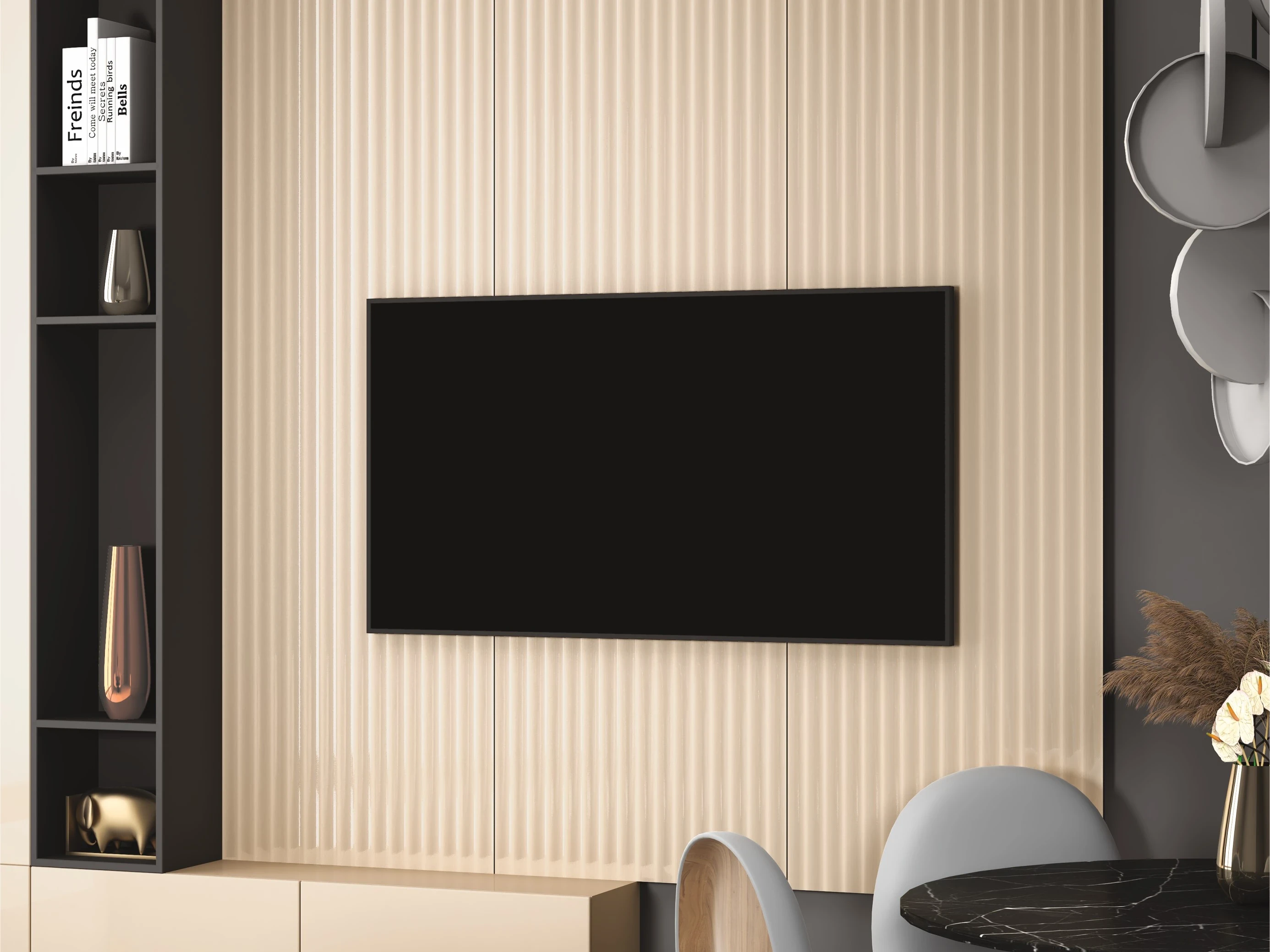 Products / Fluted Acrylic / Mark Fluted