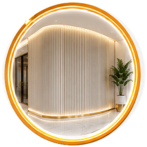 Curved Wall
