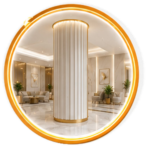 Round Pillar