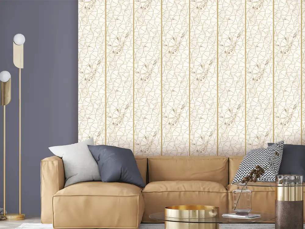 Decorative wall louvers for premium interiors