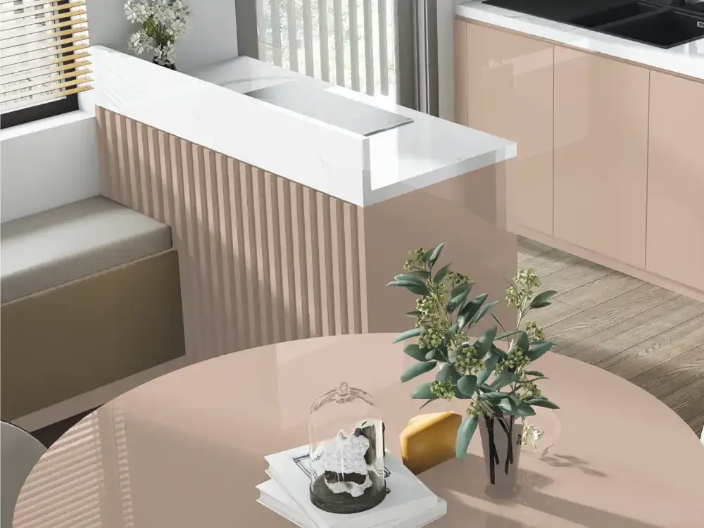 Acrylic decorative products