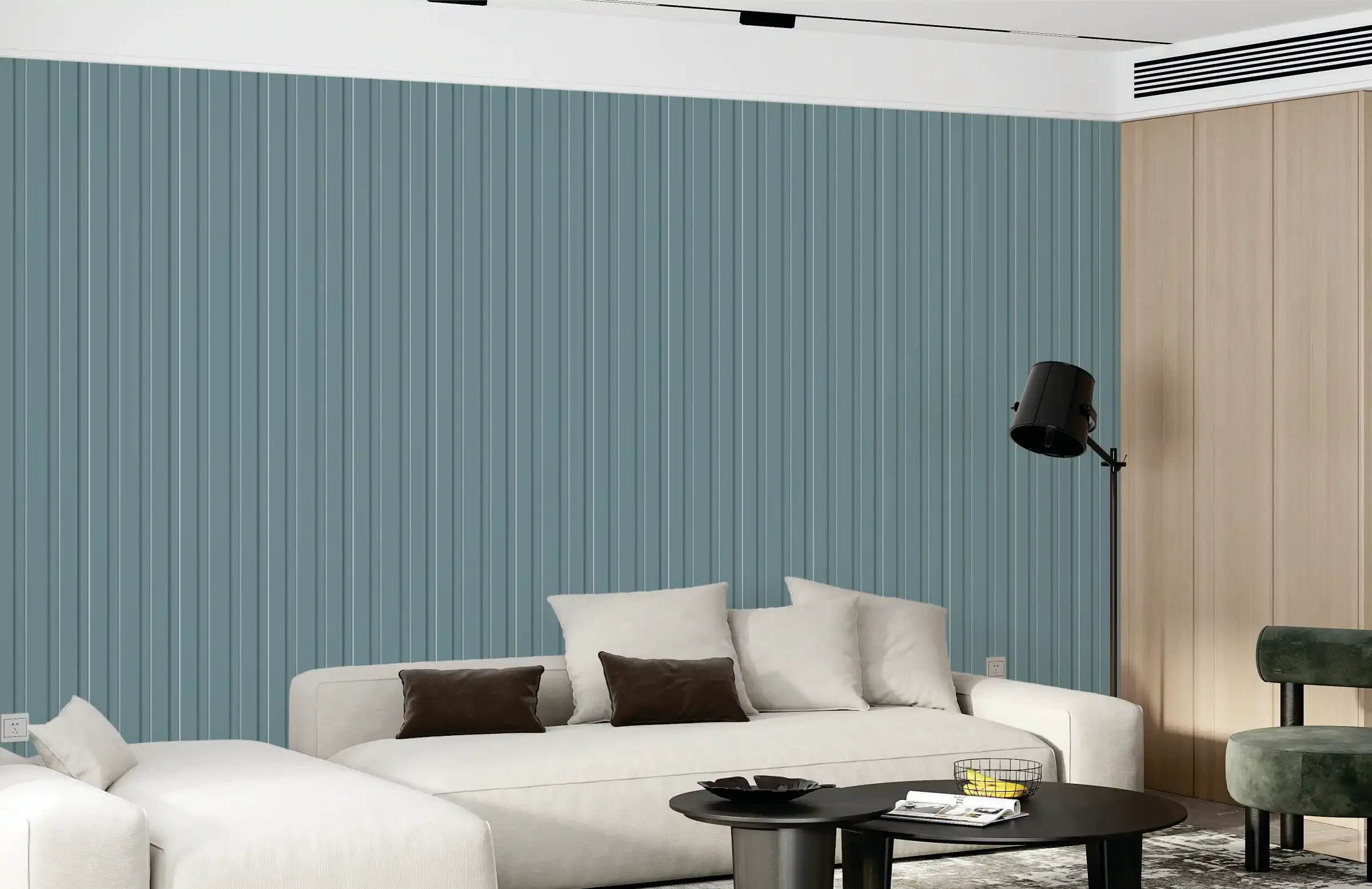 Louvers decorative products