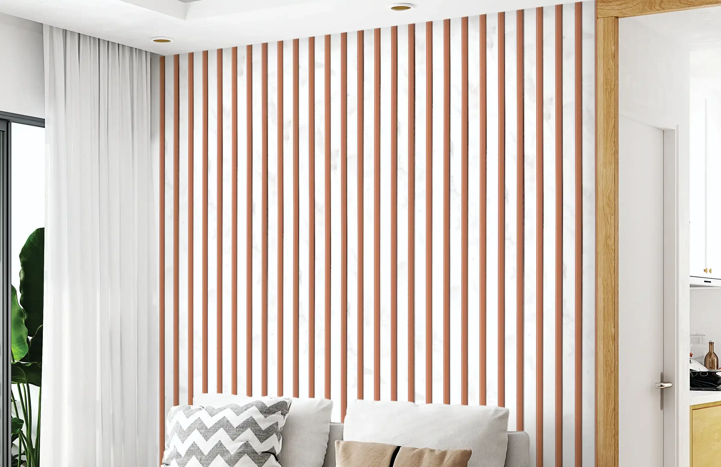 Louvers decorative products